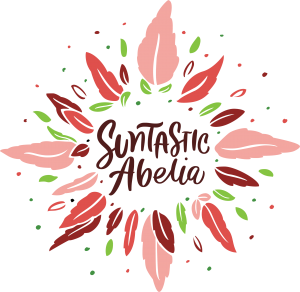 Abelia Suntastic logo pink